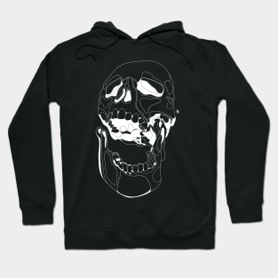 White Skull - Unclench Your Jaw Hoodie